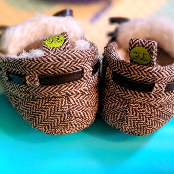 Brown Baby Moccasins 🟤 - Picture 3 of 3